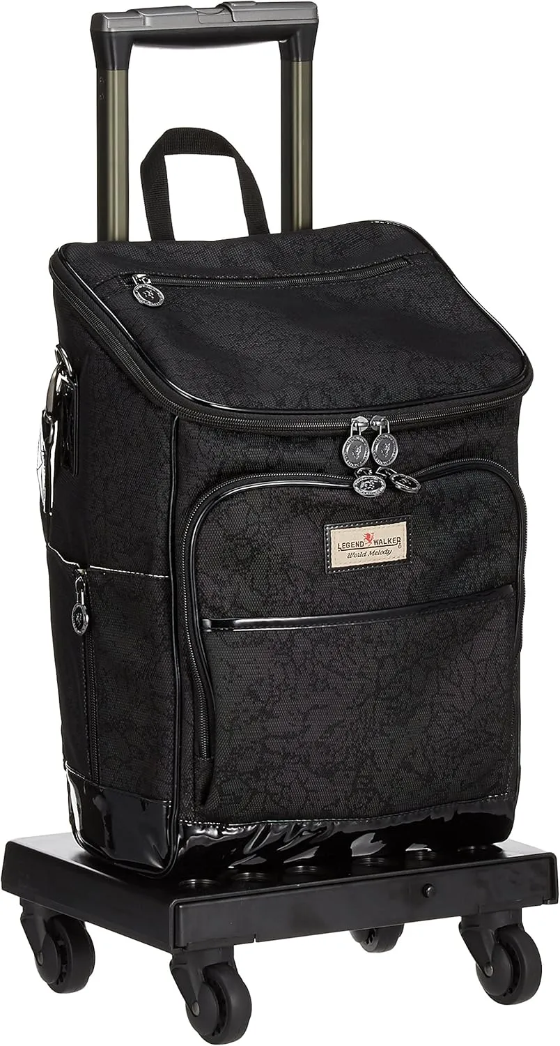 LEGEND WALKER(レジェンドウォーカー) Luggage Shoulder Bag, Black, One Size