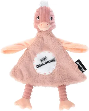 LES DÉGLINGOS Deglingos Baby Pomelos - Ostrich Plush Toy