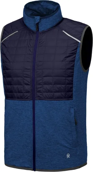 Little Donkey Andy Men's Lightweight Golf Vest Warm Outdoor Sleeveless Jacket for Hiking Travel Running Casual