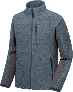 Little Donkey Andy Men's Winter Warm Polar Fleece Golf Jacket Lightweight Thermal Hiking Running Travel Jacket