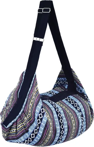 Luggage Hobo Crossbody Bag Shoulder Bag Travel Bag Messenger Bag Hippie Boho Bohemian Large Purse