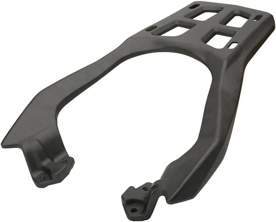 Luggage Shelf Motorcycle Luggage Rack for Yam&aha Mio125 Rear Tail Box Bag Cargo Shelf Box Bracket Tail Support Holder Seat Extension Black