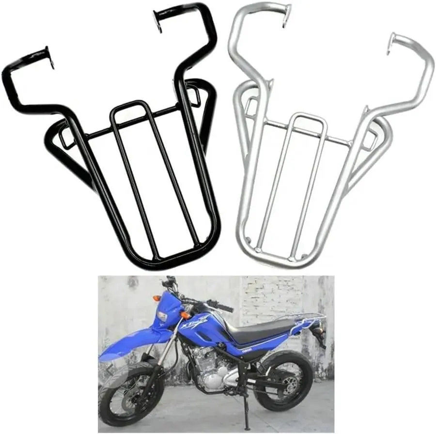 Luggage Shelf Mount Motorcycle Cargo Shelf Bracket Rear Shelf for YAM&AHA XT 250 XT250 Serow 1985-2005 Travel Saddlebag Luggage