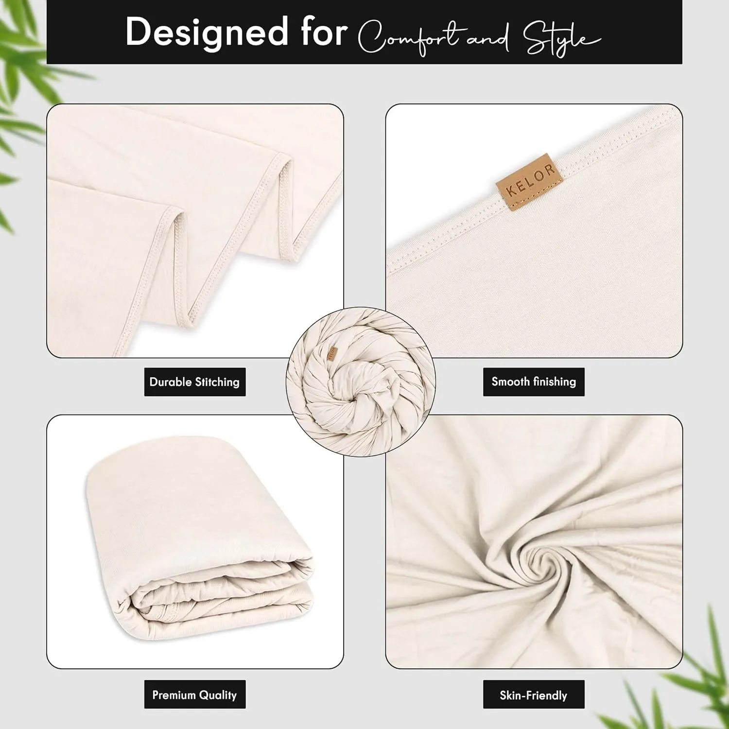Luxury Cooling Travel Blanket - Stretchy, Lightweight Soft & Breathable Shawl Wraps for Women