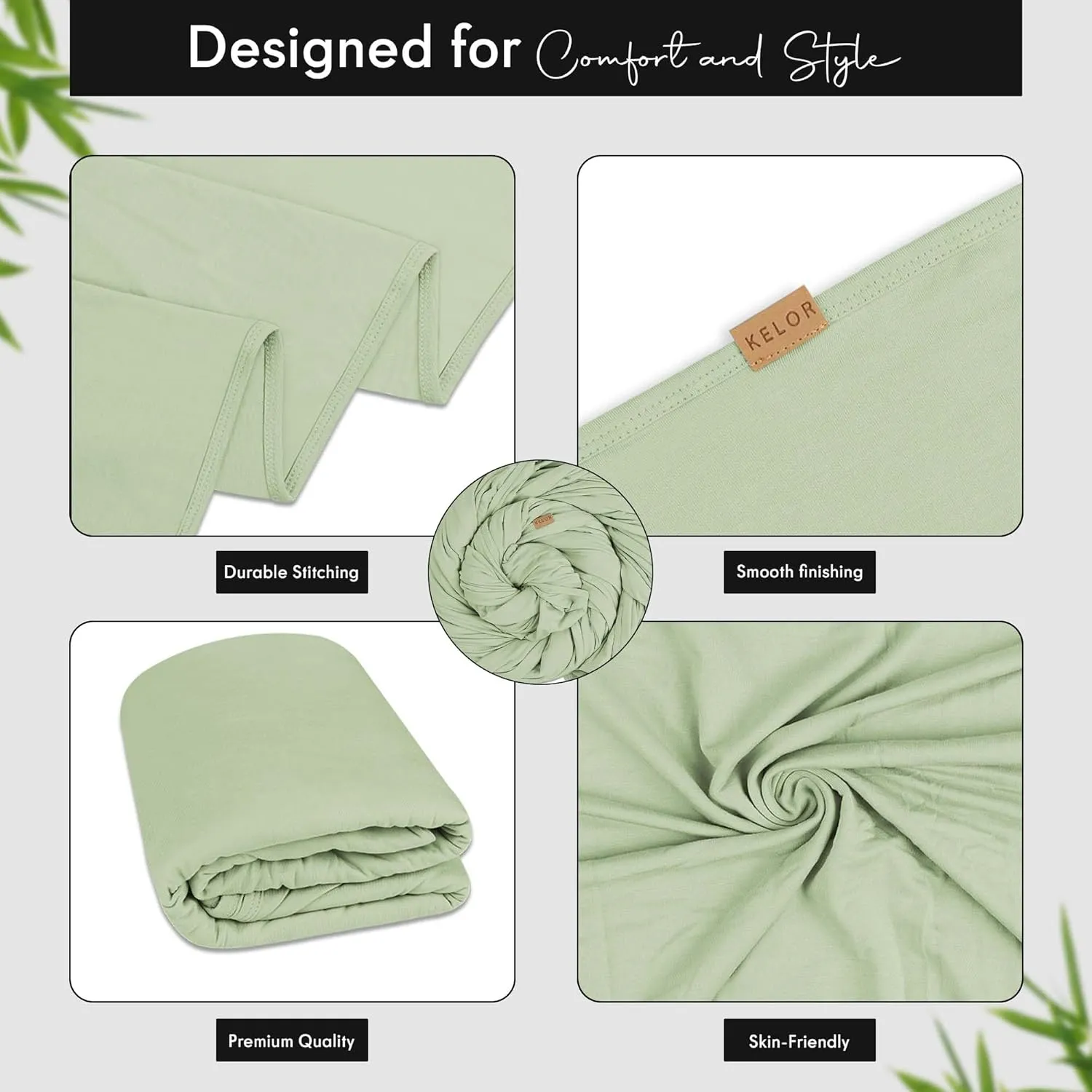 Luxury Cooling Travel Blanket - Stretchy, Lightweight Soft & Breathable Shawl Wraps for Women
