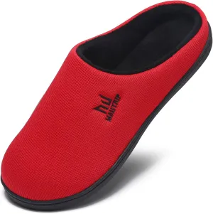 MAIITRIP Men's Cozy Memory Foam House Slippers Non Slip (Size:7-17)