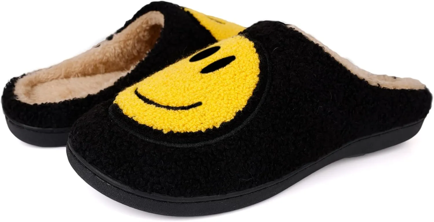 MAIITRIP Men's Cozy Memory Foam House Slippers Non Slip (Size:7-17)