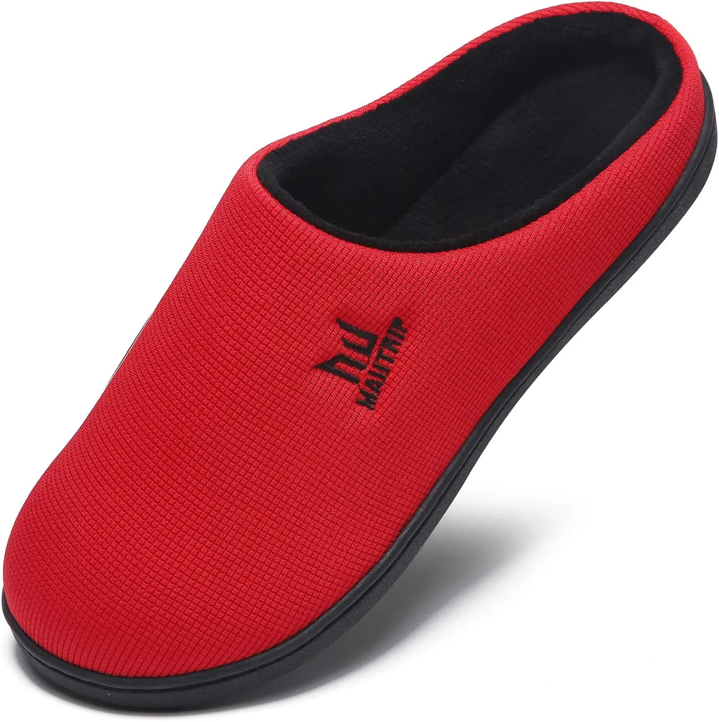 MAIITRIP Men's Cozy Memory Foam House Slippers Non Slip (Size:7-17)