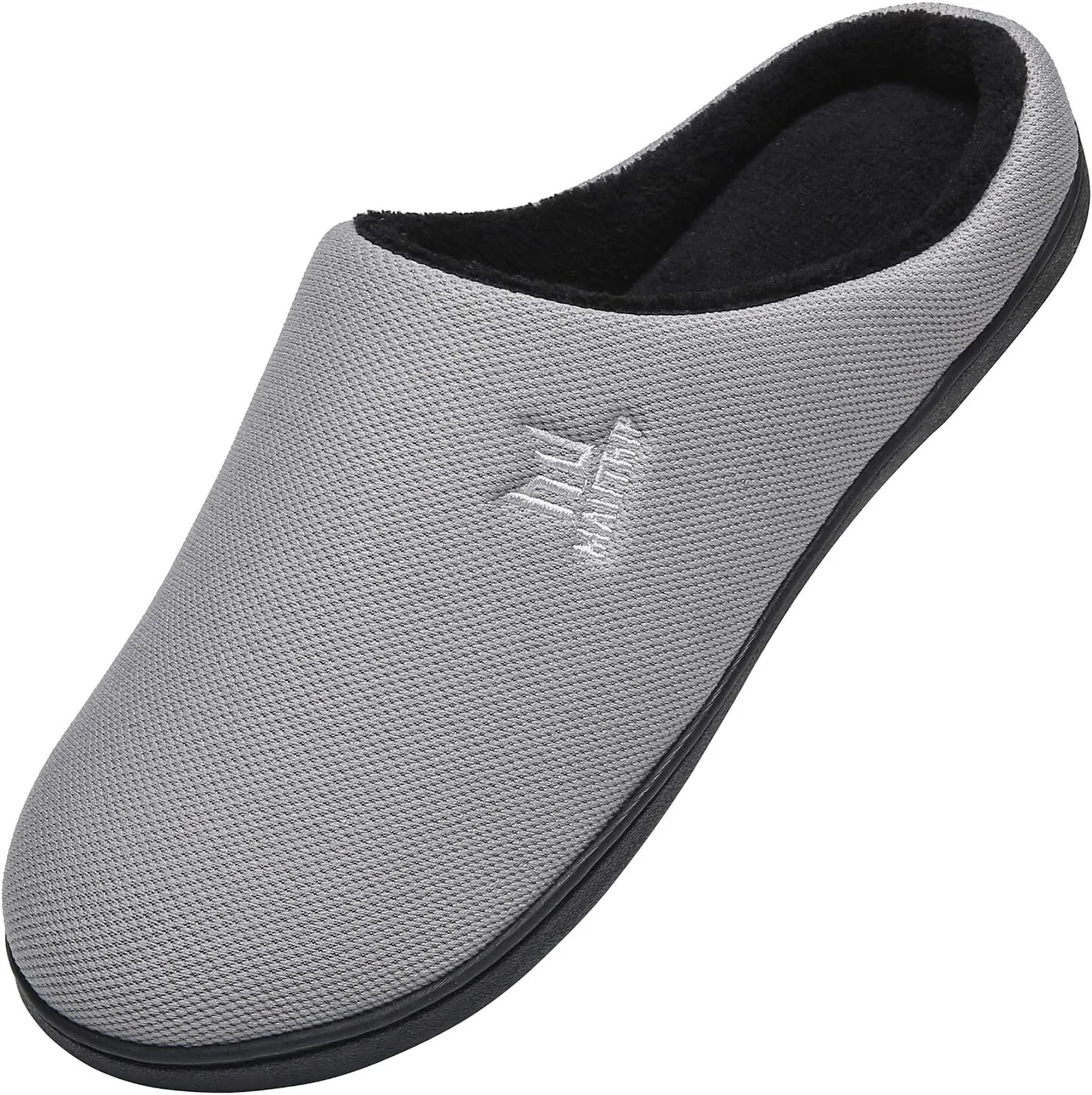 MAIITRIP Men's Cozy Memory Foam House Slippers Non Slip (Size:7-17)