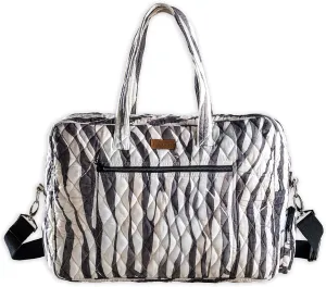 Maison d' Hermine 100% Cotton Handbag | Shoulder Bag | Shoulder Bag for the Beach | Shopping | Travel | Hiking | Women with Zip Pockets