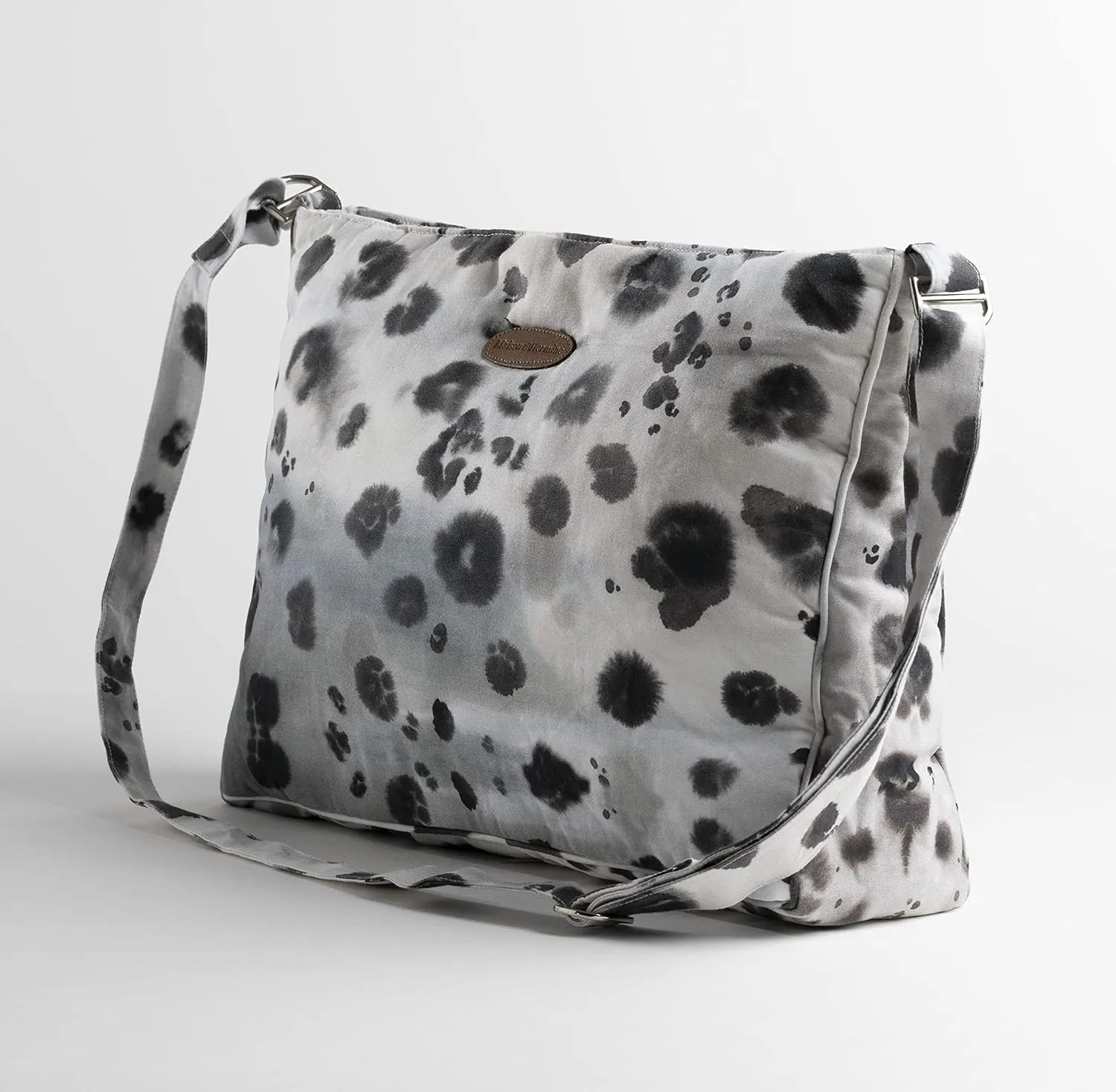 Maison d' Hermine Hand Bags for Women Cotton Shoulder Bag for Shopping Travel Everyday Use Cross Body Tote purse Sling Bag