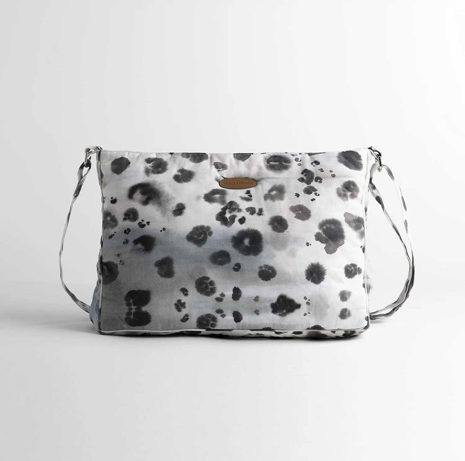 Maison d' Hermine Hand Bags for Women Cotton Shoulder Bag for Shopping Travel Everyday Use Cross Body Tote purse Sling Bag