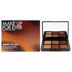 Make Up For Ever Artist To Go Mini Palette - 600 Anywhere Caffeine for Women - 0.18 oz Eye Shadow