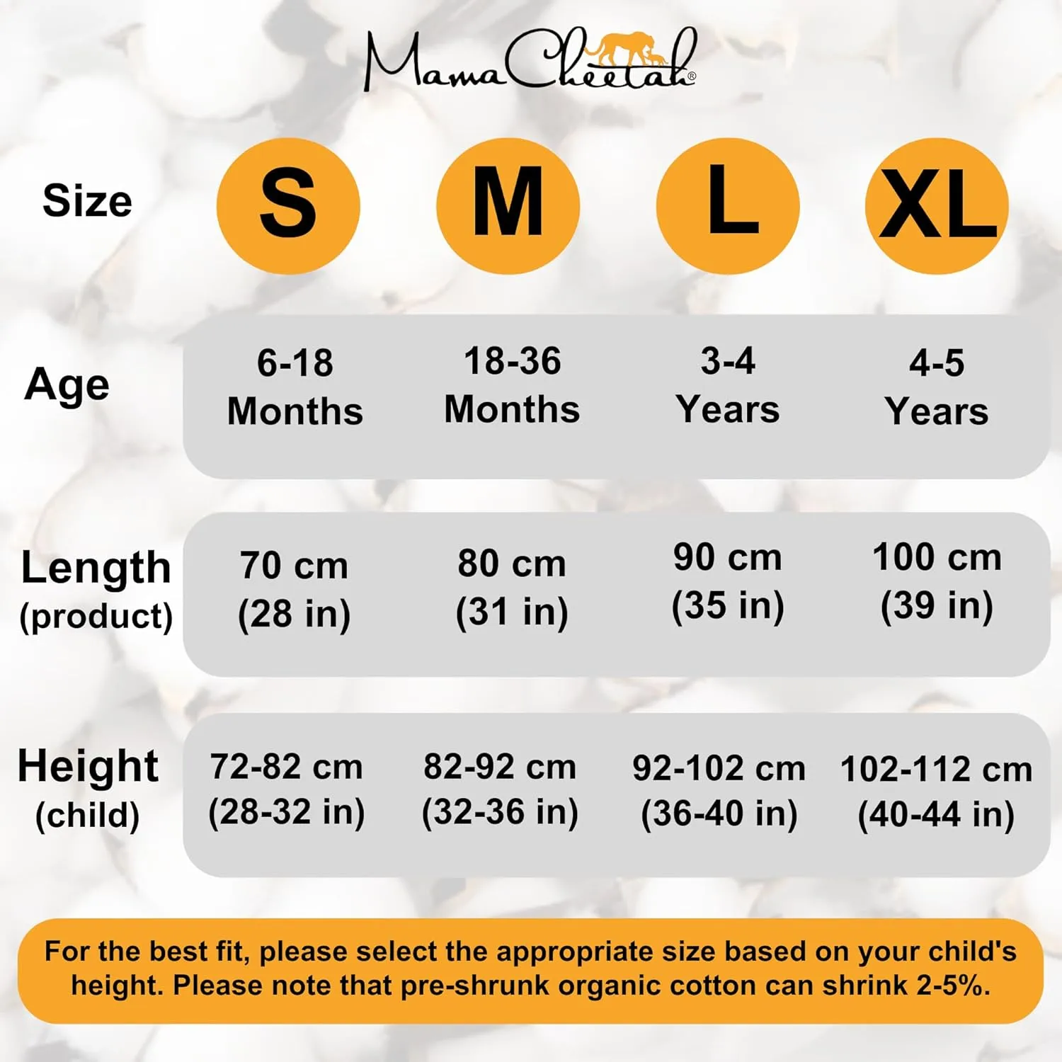 Mama Cheetah Toddler Sleep Sack with Feet 4T-5T, 0.5 TOG Organic Cotton Baby Wearable Blankets with Legs, Baby Sleeping Bag for Walkers, Early Walker X-Large, 3-Pack