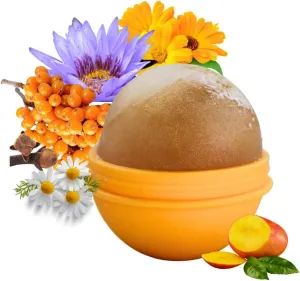Mango Frozen Face Roller | Ice Ball for Face - Soothing Facial Ice Roller for Women and Men, Skin Refreshing Face Icer, Ideal for Puffiness Relief