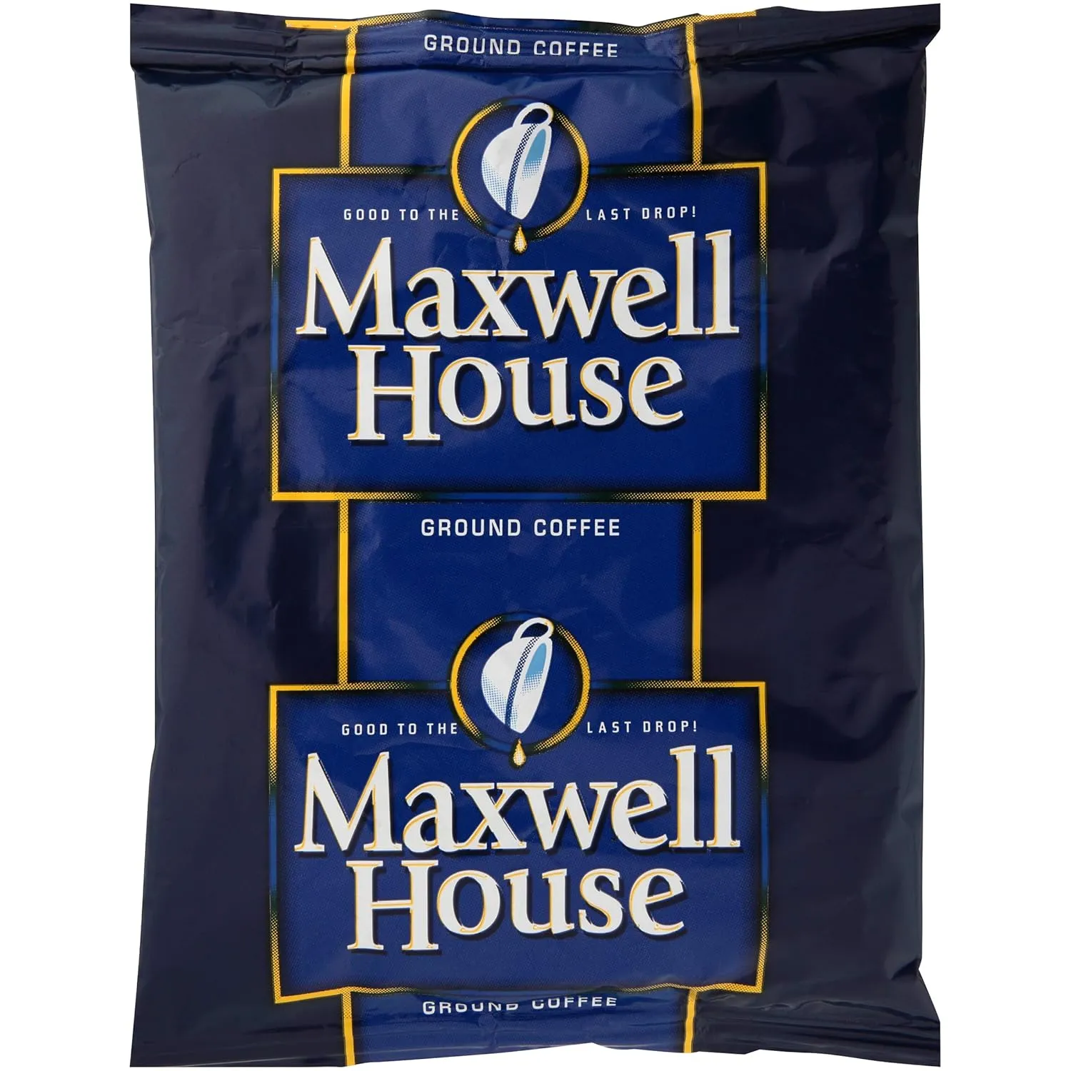 Maxwell House Medium Roast Ground Coffee (0.7 oz Bags, Pack of 42)
