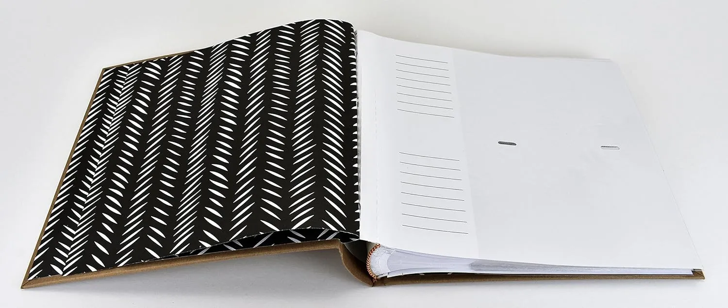 MCS 200-Pocket Home is Where You Park It 4x6 Photo Album with Writing Space, 8.5 x 8.5 Inches