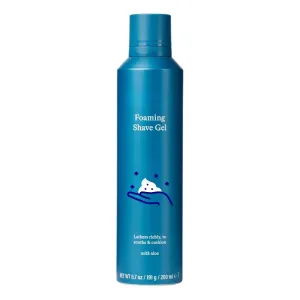 Men' s Foaming Shave Gel with Aloe, 6.7 Oz, (Pack of 1)