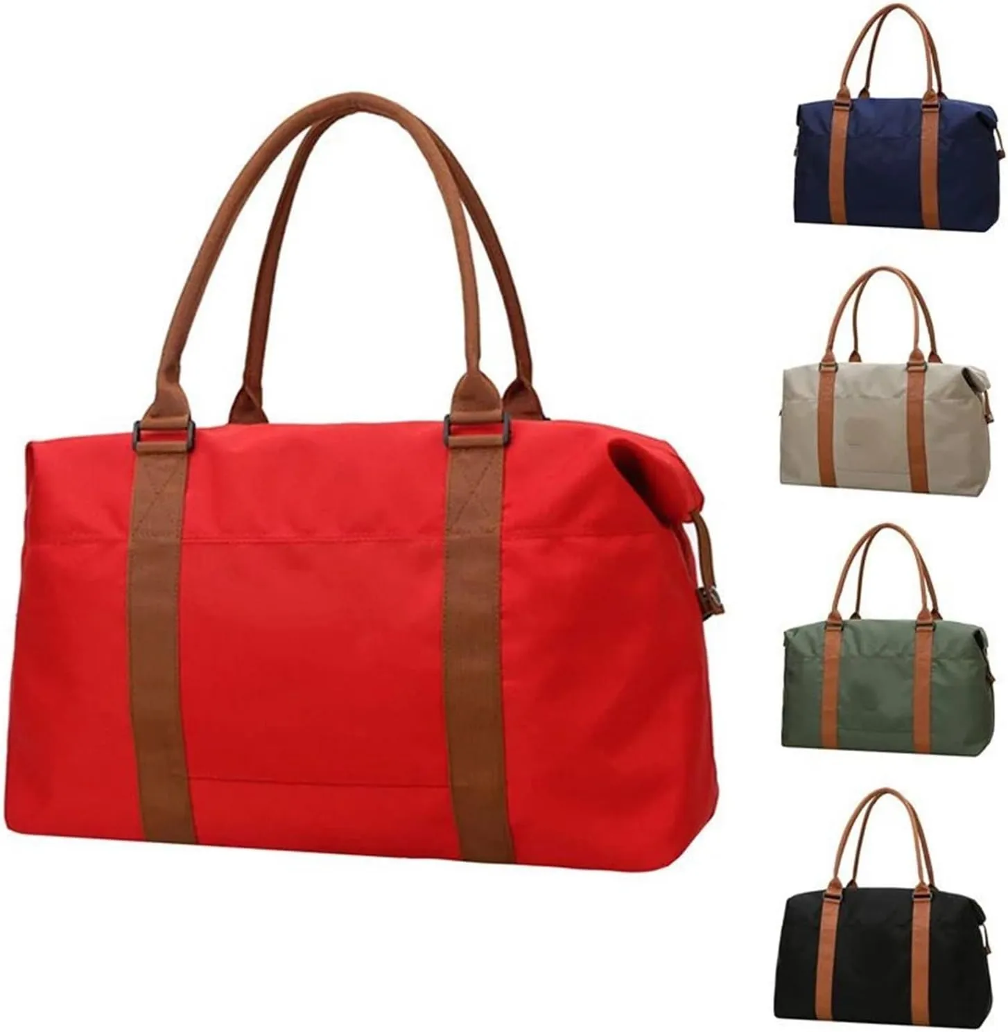 Men's Canvas Travel Bag Women's Handbag Luggage Bag Outdoor Storage Bag Large Capacity Luggage Bag