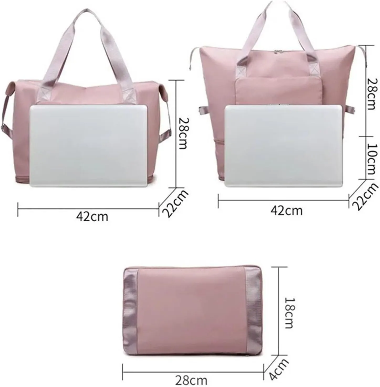 Men's Canvas Travel Bag Women's Handbag Luggage Bag Outdoor Storage Bag Large Capacity Luggage Bag