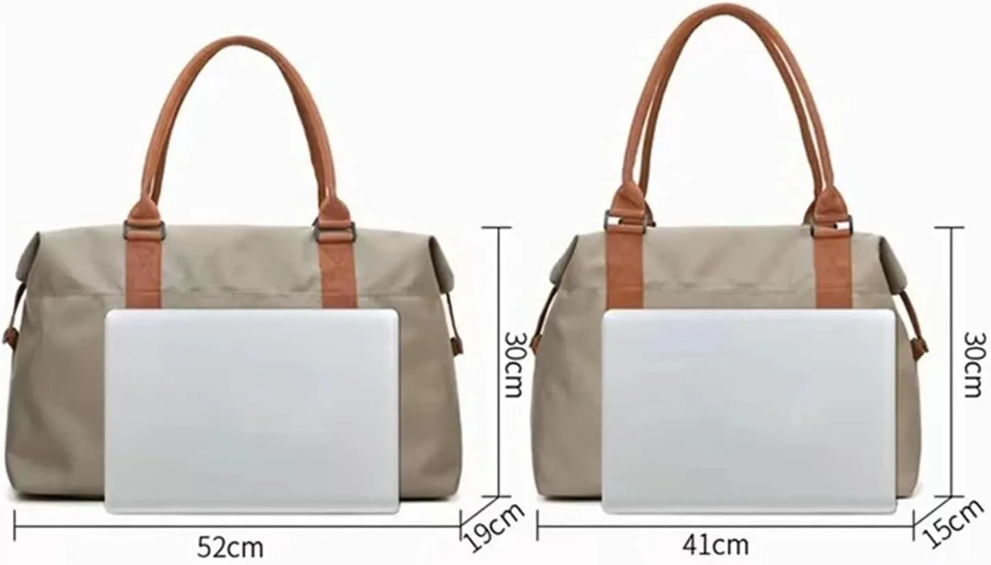 Men's Canvas Travel Bag Women's Handbag Luggage Bag Outdoor Storage Bag Large Capacity Luggage Bag