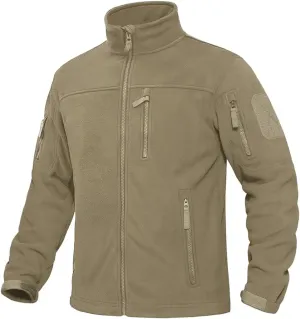 Men's Outdoor Thermal Warm Hiking Camping Jacket Coat Fishing Hunting Traveling Windbreaker Fleece Jacket