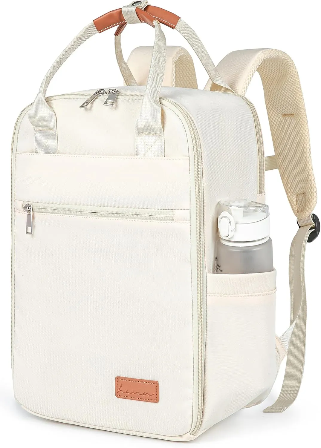 Mens Womens Carry On Backpack for Airplanes Personal Item Travel Bag Frontier Spirit Airlines Personal Item Bag 18x14x8 Personal Item Backpack With Laptop Compartment Up to 17" for Women Men