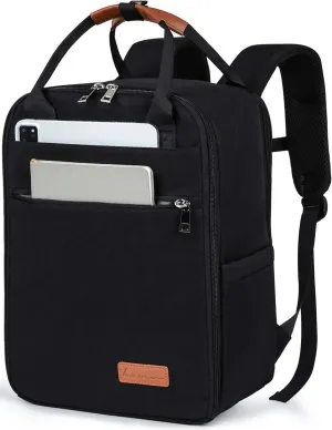 Mens Womens Carry On Backpack for Airplanes Personal Item Travel Bag Frontier Spirit Airlines Personal Item Bag 18x14x8 Personal Item Backpack With Laptop Compartment Up to 17" for Women Men