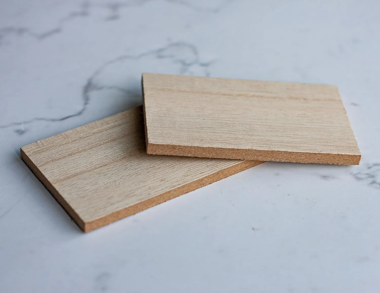 Metz France Souvenir Destination Wooden 2" x 3" Fridge Magnet 2-Pack