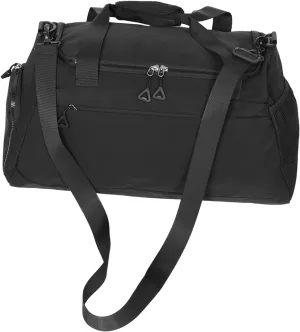 Milisten Golf Luggage Bag Wet Dry Compartment Men's Gym Bag Lightweight for Travel Portable Weekender