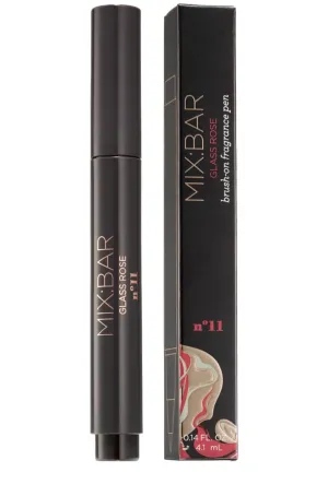 MIX:BAR Glass Rose Parfum Brush On Fragrance Pen .14 oz