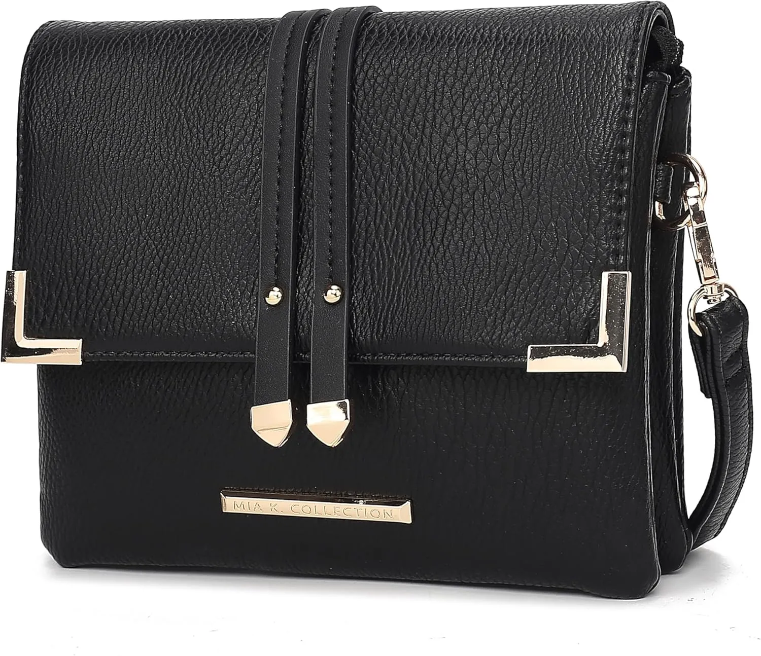 MKF Collection Crossbody Bags for Women Trendy, Vegan Leather Shoulder bag Lady Handbag Purse by Mia k