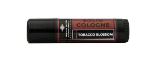 MNSC Tobacco Blossom Naturally Better Solid Cologne - Handcrafted in USA, Travel-Friendly, Cruelty Free, Hypoallergenic, All-Natural, Plant-Derived