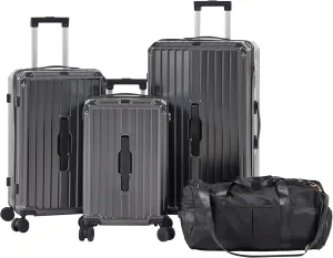 Modern, Dark Gray, One Size
