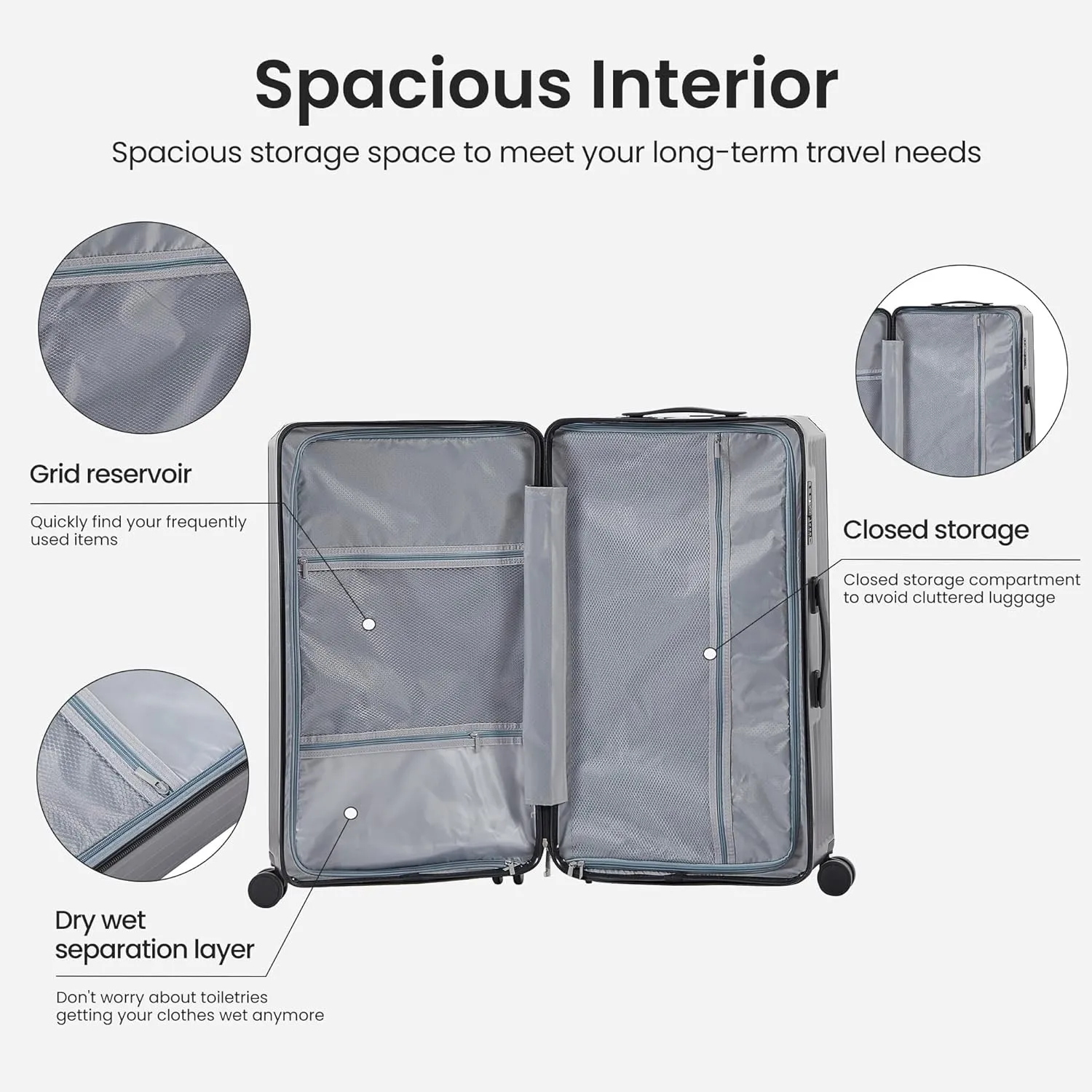 Modern, Dark Gray, One Size