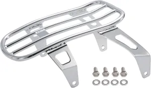 MoKitDora Passenger Rear Solo Luggage Rack Compatible with 2018-up Scout Bobber Sixty Twenty ABS Rogue, Chrome