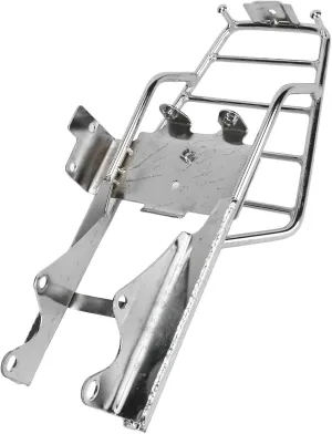 Motorbike Rear Luggage Rack Motorcycle Rear Luggage Rack Rear Luggage Carrier Support Holder for Skyteam Z50A