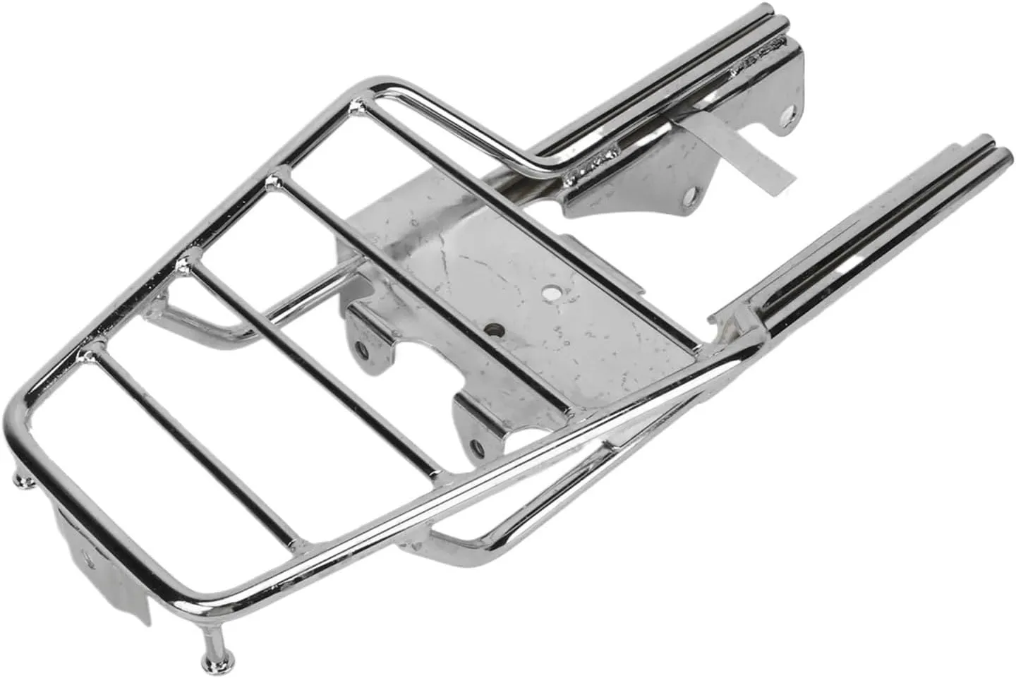 Motorcycle Luggage Rack Motorcycle Rear Luggage Rack Chrome Rear Luggage Support Holder Rust Proof Fit for Monkey Z50 Z50J Fit for Skyteam Z50A