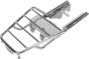 Motorcycle Luggage Rack Motorcycle Rear Luggage Rack Chrome Rear Luggage Support Holder Rust Proof Fit for Monkey Z50 Z50J Fit for Skyteam Z50A