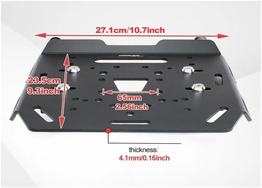 Motorcycle Luggage Rack Motorcycle Rear Rack Luggage Shelf Bracket Support for MT-09 for Tracer FJ09 2015-2018 for Tracer 900 900 GT 2015-2019