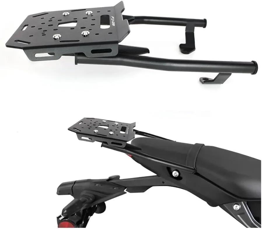 Motorcycle Luggage Rack Motorcycle Rear Rack Luggage Shelf Bracket Support for MT-09 for Tracer FJ09 2015-2018 for Tracer 900 900 GT 2015-2019
