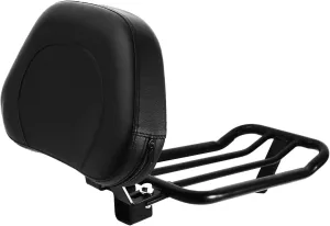 Motorcycle Luggage Rack Sissy Bar Driver Backrest Compatible for 2015-2023 Kawasaki Vulcan S 650 VN EN VN650 Cargo Shelf Rear Passenger Seat Accessories