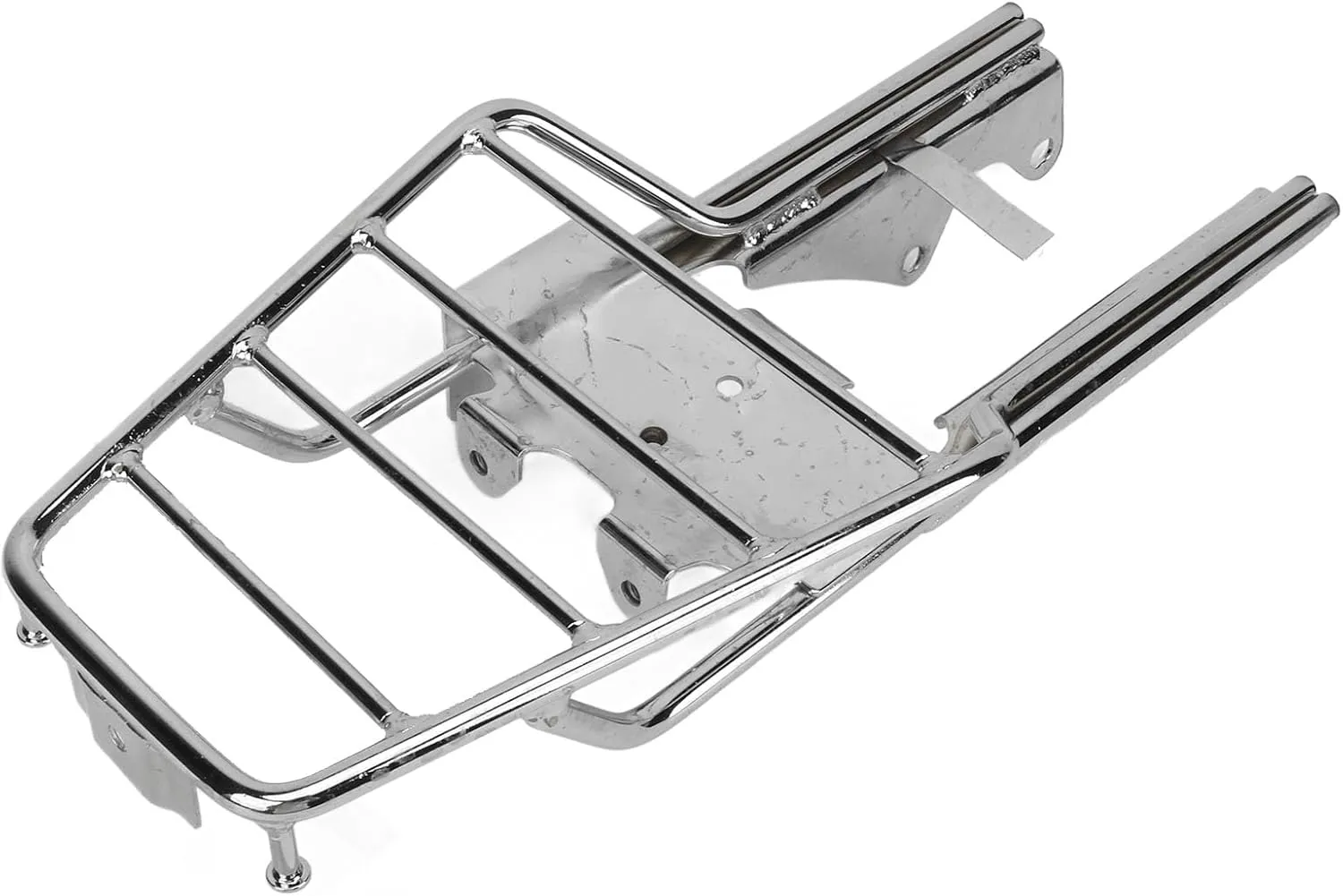 Motorcycle Rear Luggage Rack Premium Iron Chrome Finish Increased Storage Space Enhanced Safety Easy Installation for Monkey Z50 Z50J Skyteam Z50A