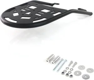 Motorcycle Steel Rear Luggage Rack Compatible with Yamaha TW200 1987-2019 2020 2021 2022 2023 2024 TW 200 Top Case Rear Rack Carrier