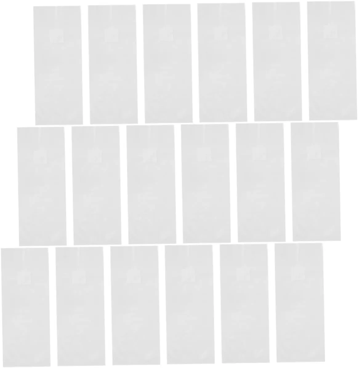 Mushroom Growing Bags 20pcs Spawn Bags Sturdy Structure for Dioxide Boosting