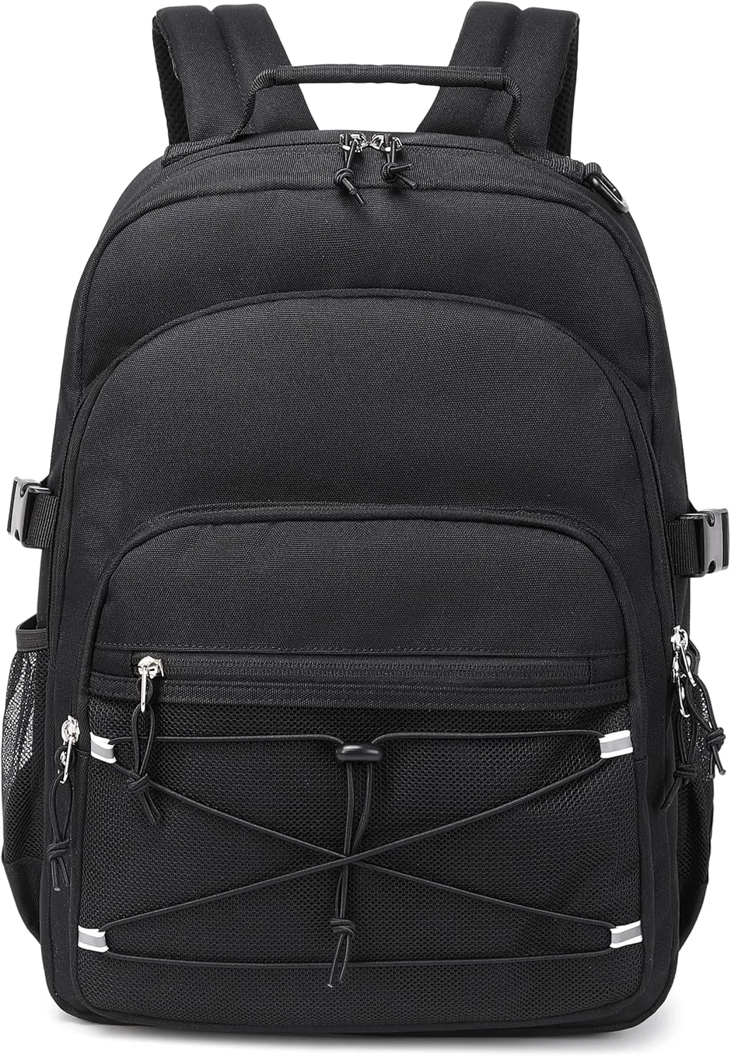 mygreen Stylish and Functional Teen Backpack - The Perfect Companion for Every Adventure Black