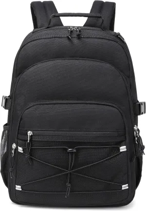 mygreen Stylish and Functional Teen Backpack - The Perfect Companion for Every Adventure Black