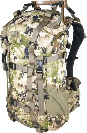 Mystery Ranch Pop Up 40 Hunting Backpack, Weatherproof, Daypack for Travel, Hiking, Outdoors, Camping, 40L, M, Optifade Subalpine