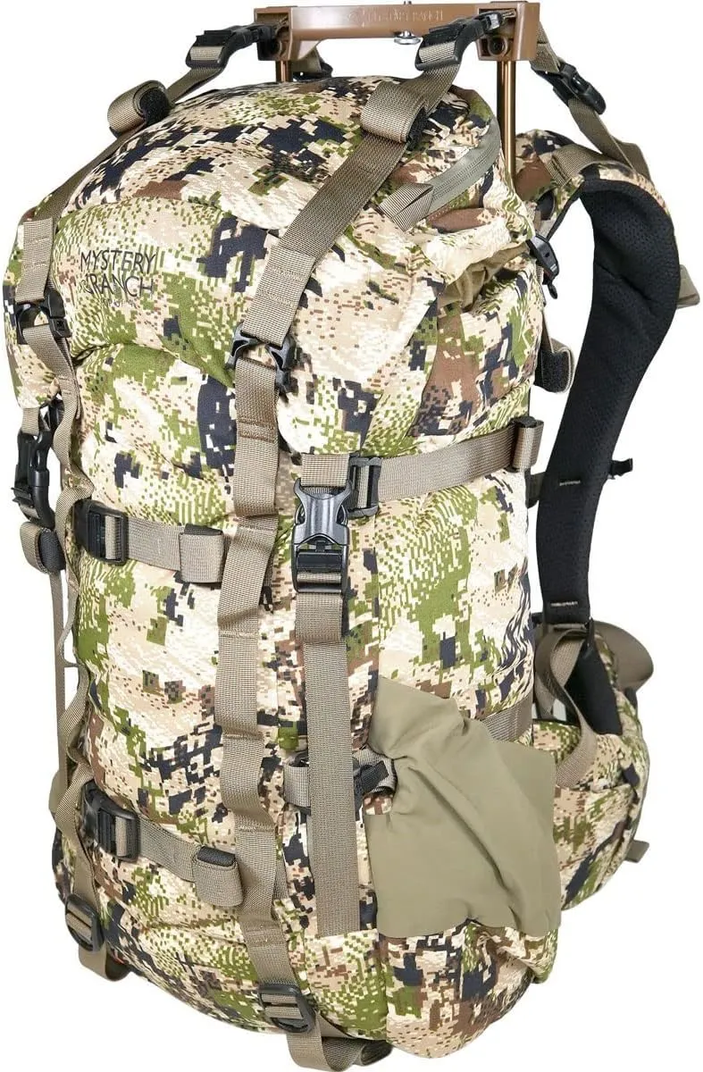 Mystery Ranch Pop Up 40 Hunting Backpack, Weatherproof, Daypack for Travel, Hiking, Outdoors, Camping, 40L, M, Optifade Subalpine
