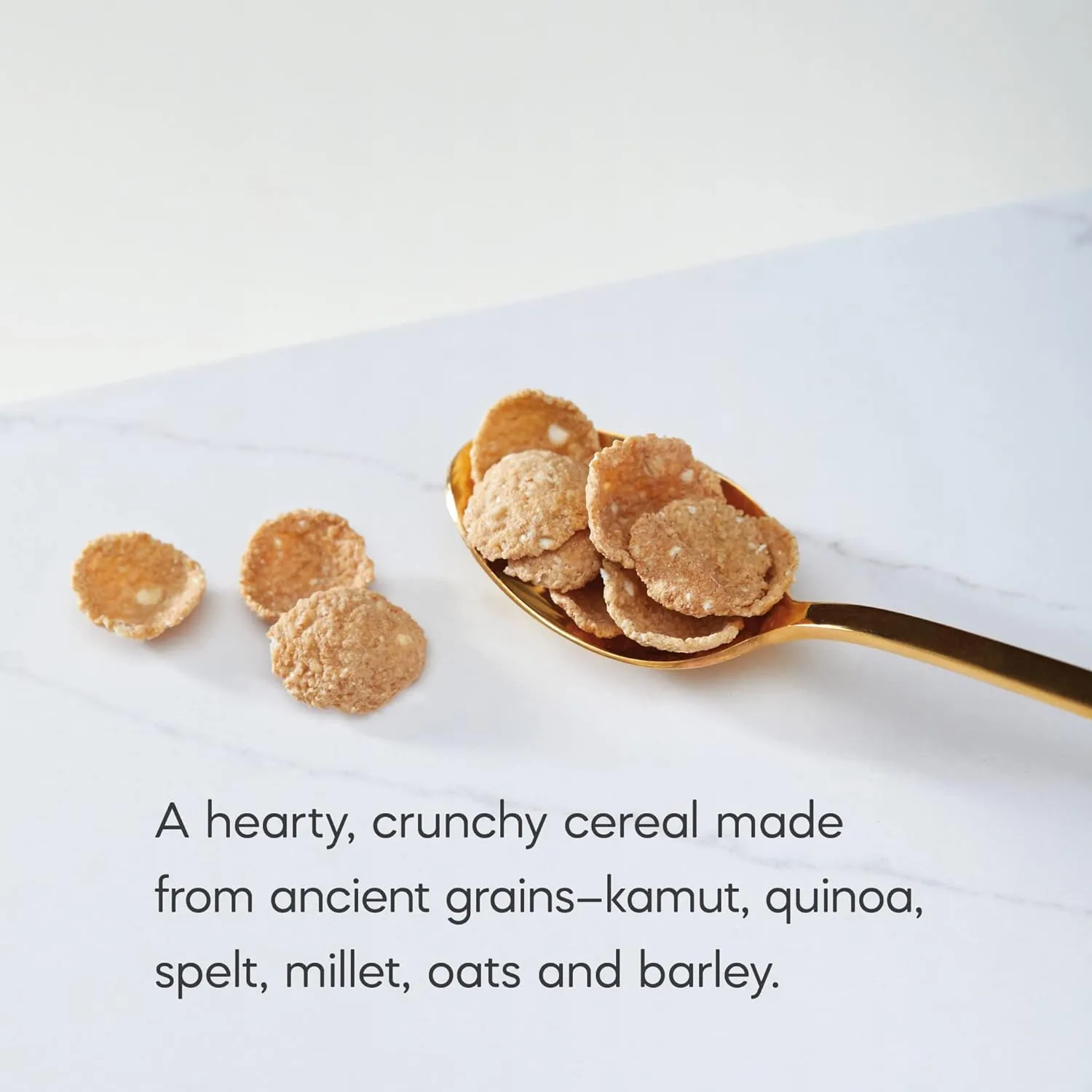 Nature's Path Organic Heritage Flakes® Cereal, 32 oz (Pack of 6), Non-GMO, Earth Friendly Packaging